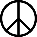 Peace SVG Icon